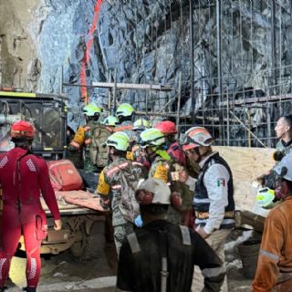 A 15 días del derrumbe en una mina de Sinaloa, permanece un trabajador atrapado