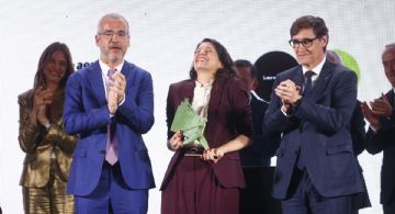 "Un millón de euros es como un sueldo para siempre": Samanta Schweblin, ganadora del Premio Aena