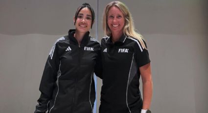 ¡Histórica! La mexicana Katia Itzel García es una de las dos mujeres designadas por la FIFA como árbitras centrales para el Mundial 2026