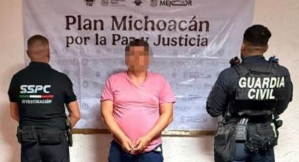Detienen a "La Aurora", presunto integrante de la célula del CJNG que asesinó a Carlos Manzo