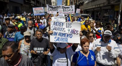 Protestas en Venezuela: exigen aumento de salario y presos políticos extranjeros piden su liberación