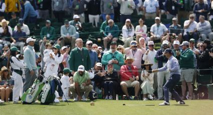 Épico: el golfista Justin Thomas logra hoyo en uno en Augusta y su hija de un año lo acompaña en un tierno festejo
