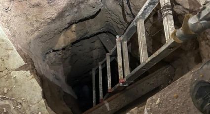 Localizan túnel utilizado por el crimen organizado entre Sonora y EU