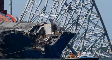 Maryland alcanza acuerdo con el dueño del barco que causó derrumbe de un puente en Batimore en 2024
