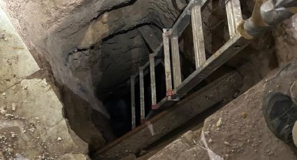 “No tienen dónde esconderse”: Ronald Johnson presume hallazgo de túnel del crimen organizado en Sonora que conectaba con EU