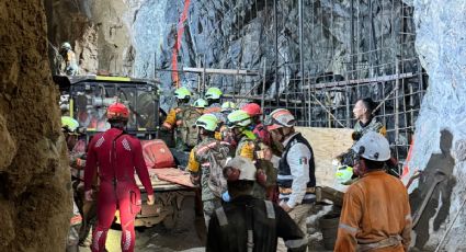A 15 días del derrumbe en una mina de Sinaloa, permanece un trabajador atrapado