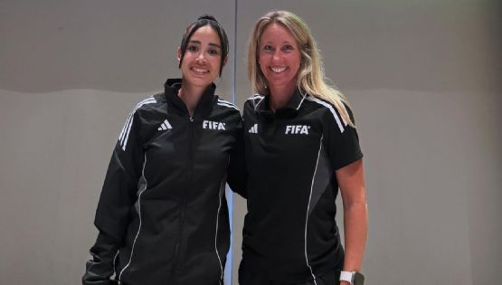 ¡Histórica! La mexicana Katia Itzel García es una de las dos mujeres designadas por la FIFA como árbitras centrales para el Mundial 2026