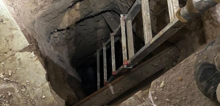 Ronald Johnson presume hallazgo de túnel del crimen organizado en Sonora que conectaba con EU