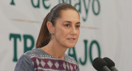"Claro que no": Sheinbaum niega que se vaya a reunir con AMLO en su gira por Palenque