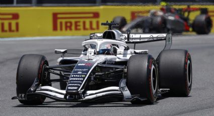 Checo Pérez, decimoctavo en la única práctica del GP de Miami; Leclerc fue el más rápido