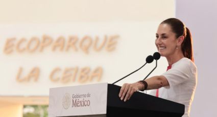 “Ningún gobierno extranjero puede entrar a nuestro territorio”, desde Palenque Sheinbaum advierte a EU