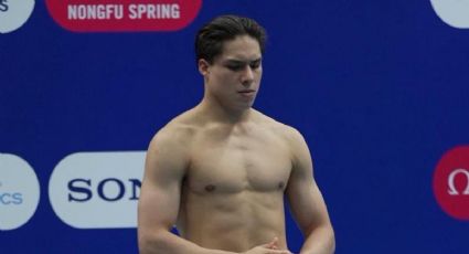 ¡La tercera medalla en su cuenta! Osmar Olvera se cuelga el bronce en trampolín individual de la Súper Final en el Mundial de China