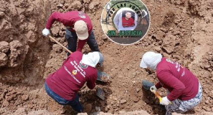 Madres buscadoras de Sinaloa hallan los restos de tres personas en Concordia