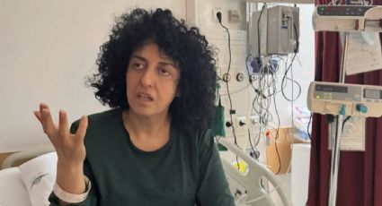 Premio Nobel de la Paz de Irán es reportada grave; estaba presa y pagó fianza para recibir atención especializada