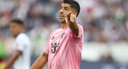 Exhiben a Luis Suárez por su 'lentitud' para correr en un contragolpe con el Inter Miami
