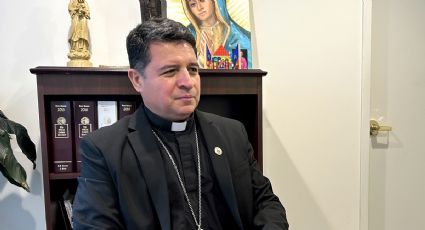 Evelio Menjívar, el obispo recién nombrado por León XIV, llegó a EU escondido en la cajuela de un auto