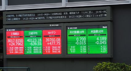 El Nikkei repunta cerca de 1% en la apertura de la sesión impulsado por Wall Street