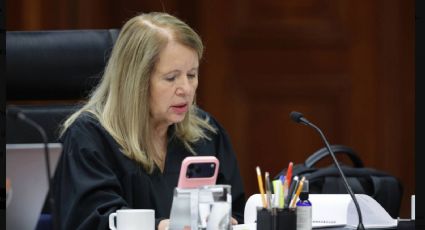 La ministra Loretta Ortiz se reincorpora a actividades de la Suprema Corte tras tres semanas de ausencia por motivos de salud
