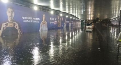 Activan alerta roja por lluvias intensas en tres alcaldías de CDMX; se reportan inundaciones
