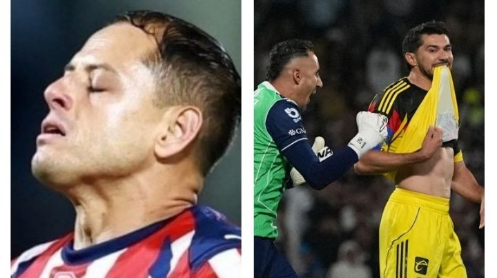 La portería ‘maldita’ de CU: ‘Chicharito’ y Henry Martín fallaron penaltis en el mismo arco y con increíbles similitudes