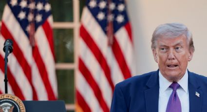 "Estado 51": Trump comparte una imagen del mapa de Venezuela pintado con la bandera de EU