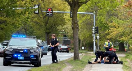 Sujeto abre fuego contra conductores cerca de Boston; hay dos personas heridas