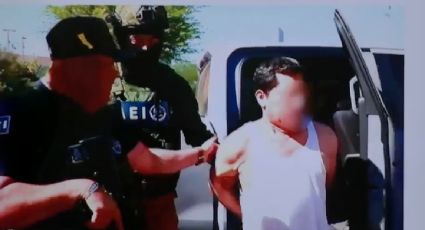 Detienen a conductor de taxi por aplicación por intentar secuestrar a pasajera en Baja California