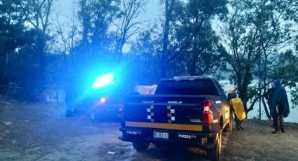 Grupo armado priva de la libertad y asesina a pareja a orillas de una presa de Morelia