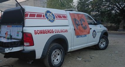 Se incendia pensión de vehículos asegurados de la fiscalía de Sinaloa
