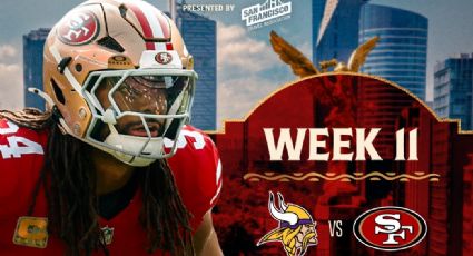 Los 49ers enfrentarán a los Vikings en el Estadio Azteca, en la jornada 11 de la temporada regular de la NFL