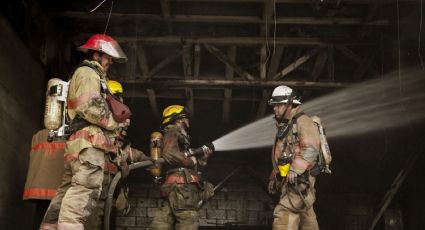 Suman 40 vehículos afectados por incendio en pensión de la fiscalía de Sinaloa
