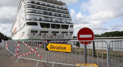 Confirman brote de gastroenteritis en crucero atracado en Francia tras muerte de un pasajero