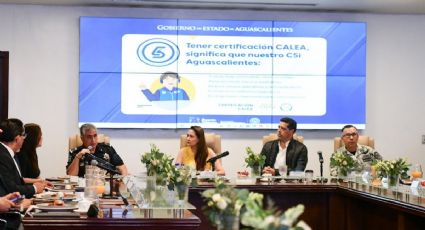 Gobernadora de Aguascalientes encabeza Mesa de Construcción de Paz tras operativo por la Feria de San Marcos