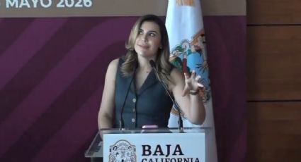 "Aquí no hay apagones": conferencia de Marina del Pilar se queda sin luz tras negar cortes de energía en Baja California