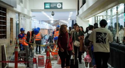 De la patada: el aeropuerto de la CDMX llegará al Mundial en obras y con una remodelación inacabada