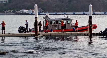 Decomisan 13 paquetes y un bulto de cocaína que flotaban en el océano Pacífico