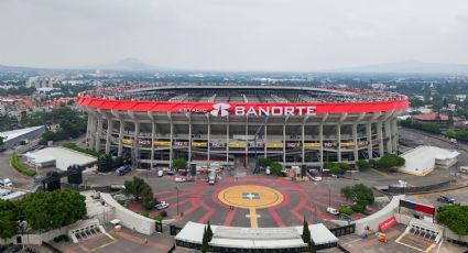 La FIFA toma control del Estadio Azteca que en menos de un mes albergará la inauguración del Mundial 2026 con el partido México vs Sudáfrica