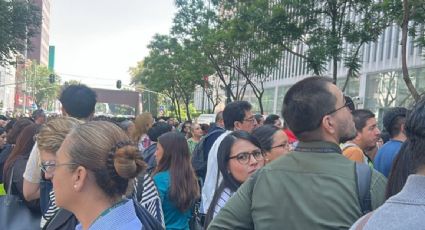 Desalojan a trabajadores de Ciudad Judicial tras el reporte de un presunto artefacto explosivo