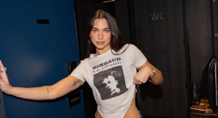 Dua Lipa lanzará película y álbum en vivo grabados durante sus conciertos en CDMX