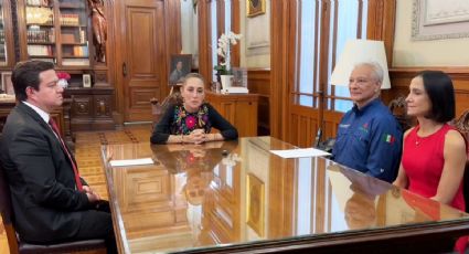 Sheinbaum anuncia la salida del director de Pemex; en el mismo evento nombra a Juan Carlos Carpio como su relevo