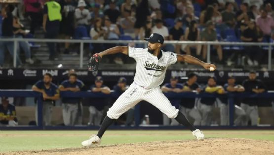 ¡Impecable! Stephen Tarpley, de Sultanes, lanza el primer juego sin hit ni carrera de la temporada en la Liga Mexicana de Beisbol