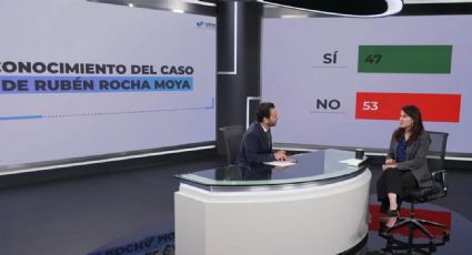 La mayoría de la población considera que Rocha Moya sí tiene vínculos con el crimen organizado, según encuesta de Lorena Becerra