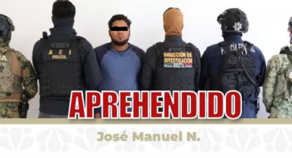Detienen en Puebla a un presunto integrante de "La Barredora" por agresión armada