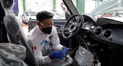 Producción Industrial en EU aumenta 0.6% en abril por incremento en la fabricación de vehículos