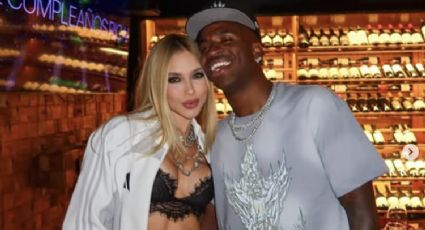 ¡Le llueve sobre mojado! La influencer Virginia Fonseca anuncia su ruptura con Vinícius, delantero del Real Madrid