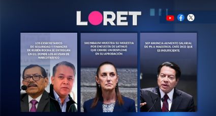 Loret en Latinus: 15 de mayo
