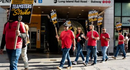 Estalla huelga ferroviaria en Nueva York; Trump culpa a la gobernadora del estado