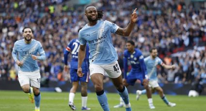 Antoine Semenyo, jugador de Ghana que no estará en el amistoso ante México, anota golazo para el título del Manchester City en la FA Cup