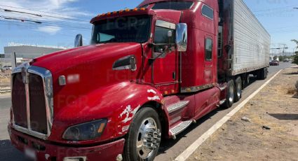 Detienen en Sonora a chofer de tráiler con cargamento de fentanilo, heroína y metanfetamina