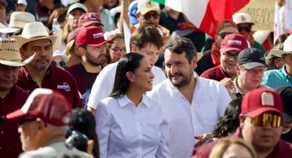 “¿Para cuándo en Sinaloa?”: ciudadanos encaran a Andy López Beltrán tras marcha en Chihuahua